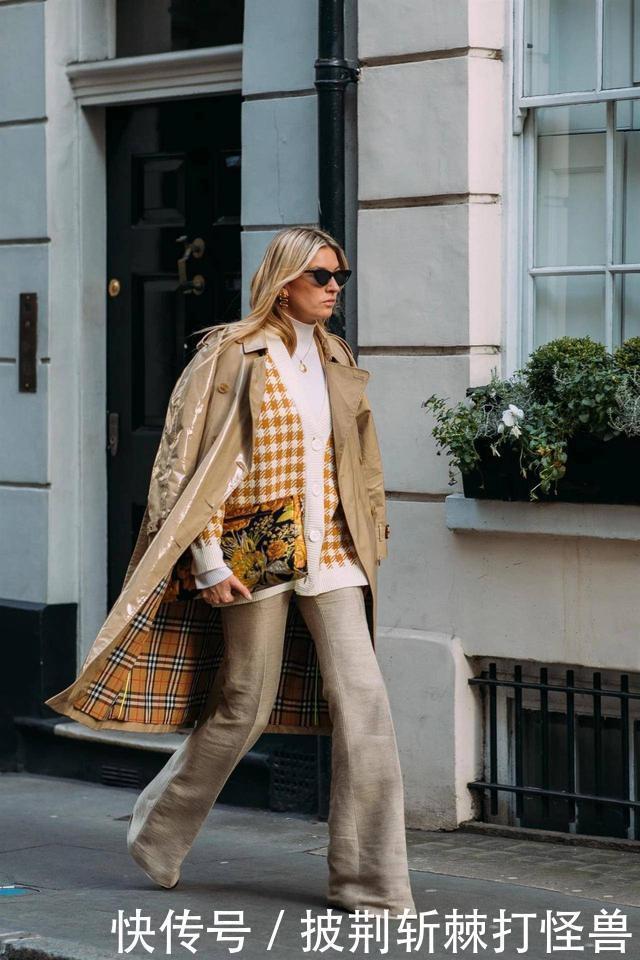 大衣里面穿什么不妨试试这6种叠穿方法,能承包你一整季的时髦