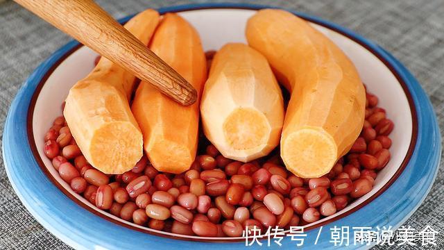 红豆加红薯这样做，实在太好吃了，孩子3天2头点名做，上桌就扫光