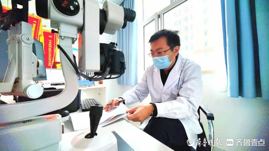 老年人|与眼科名医面对面！聊城这群老人收获别样的重阳关怀
