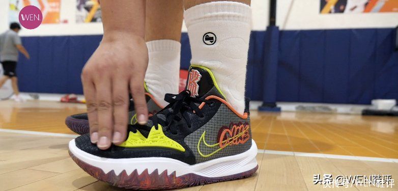 鞋面|连价格都没吸引力的欧文LOW4，有什么理由选？