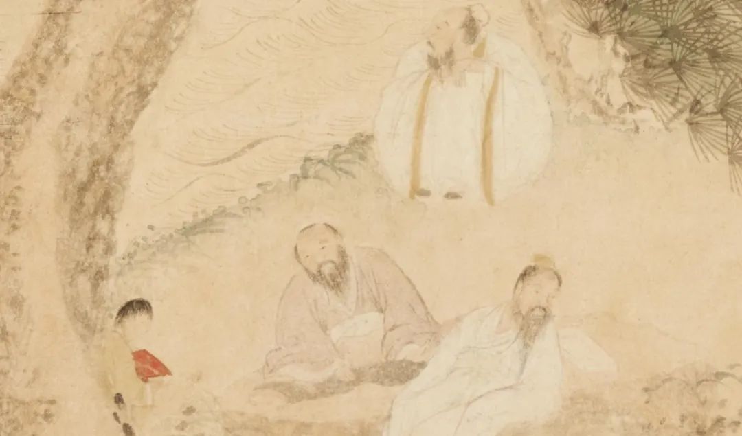 彭百川@荆村论画|烟江叠嶂成南画:《山水画屏风图》赏析