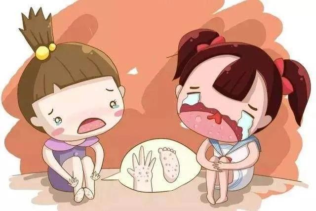 医生|发现宝宝手上和脚上有几个泡,大夫说是手足口病会传染,下面情况一定要看医生