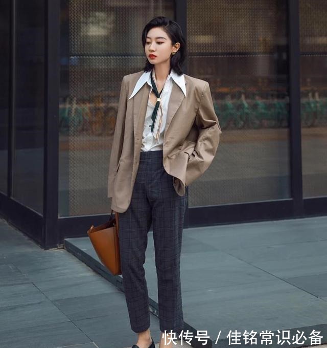 套路 女人穿的是“品味”,这些乐福鞋的搭配套路,照着穿就很高级!