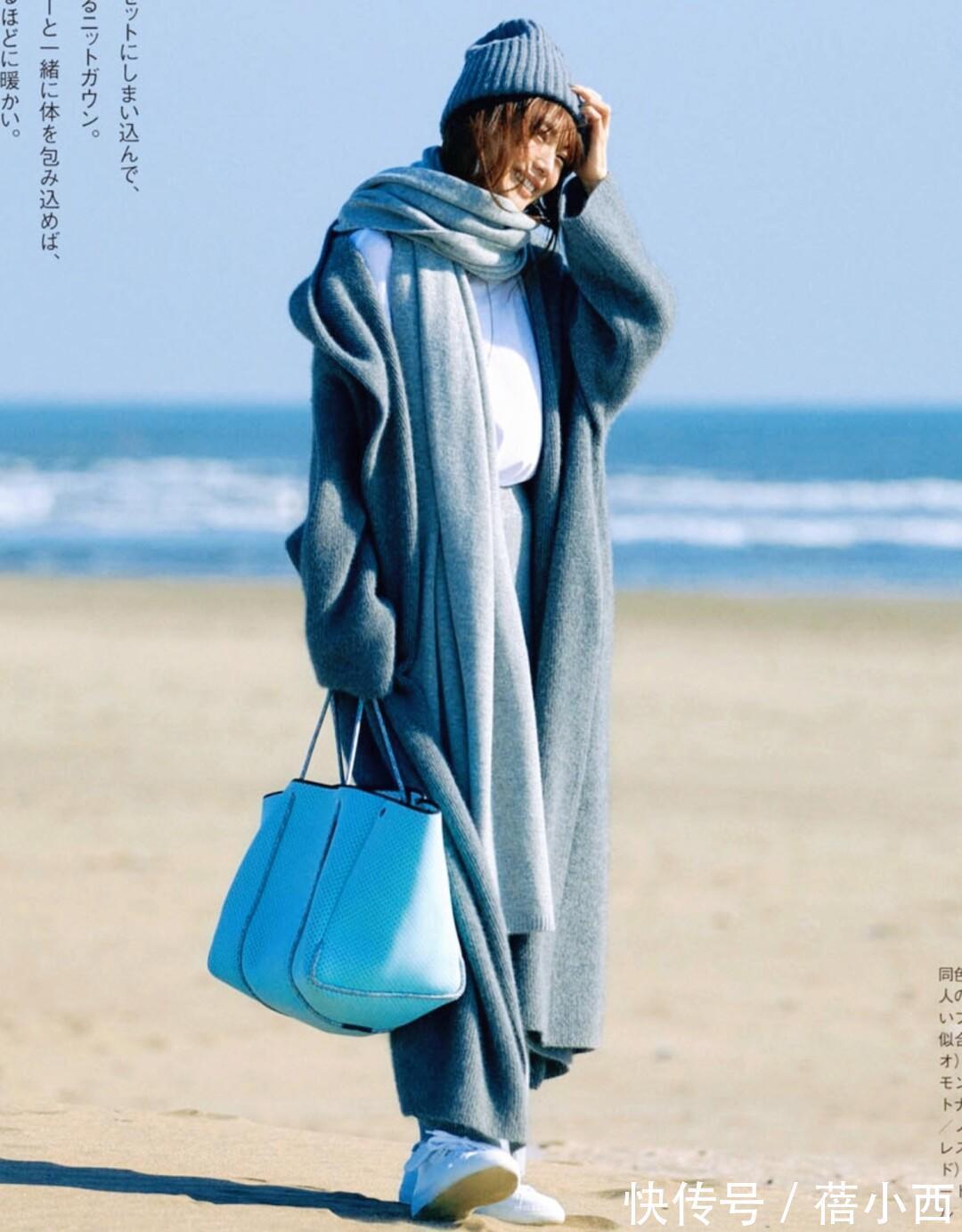 大衣|奔三奔四的日本小姐姐真会穿大衣,不老气不扮嫩,40岁最好的状态