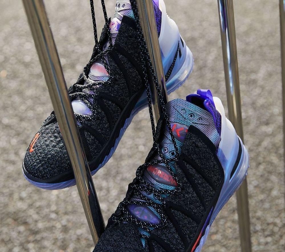 詹姆斯 詹姆斯的鞋太多了看腻了?这双和姆巴佩的联名你必须来看看!