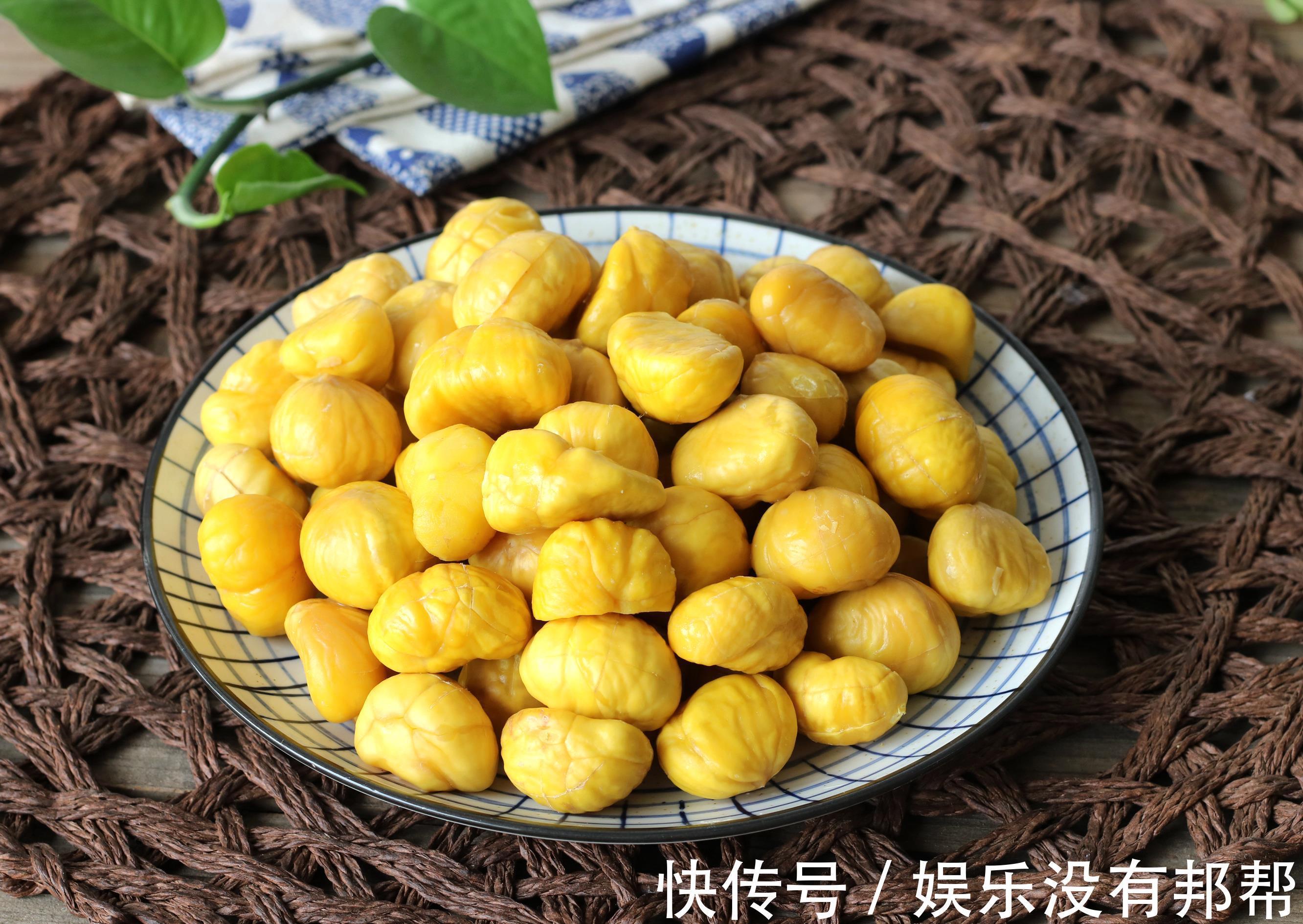 板栗|板栗剥皮,这方法真好用,我家每年都剥很多,冬天吃特省事