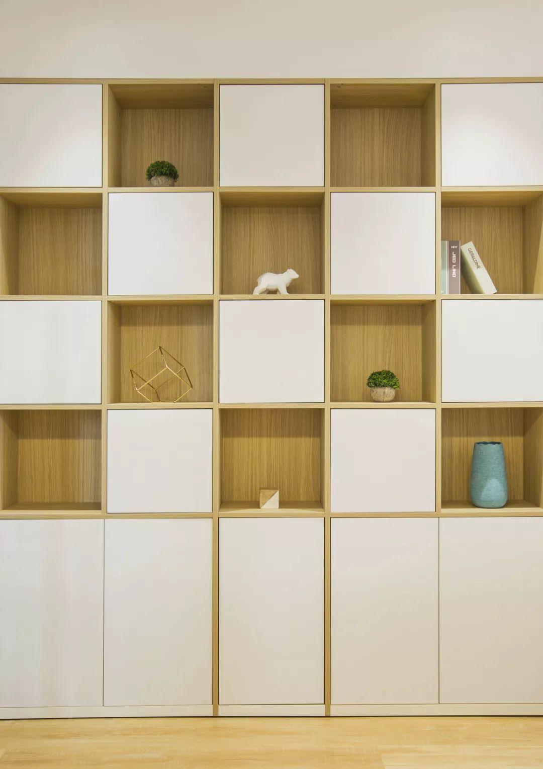 装修|105平简约的北欧风,橙色系很活力的装修,喜欢简单温馨的家