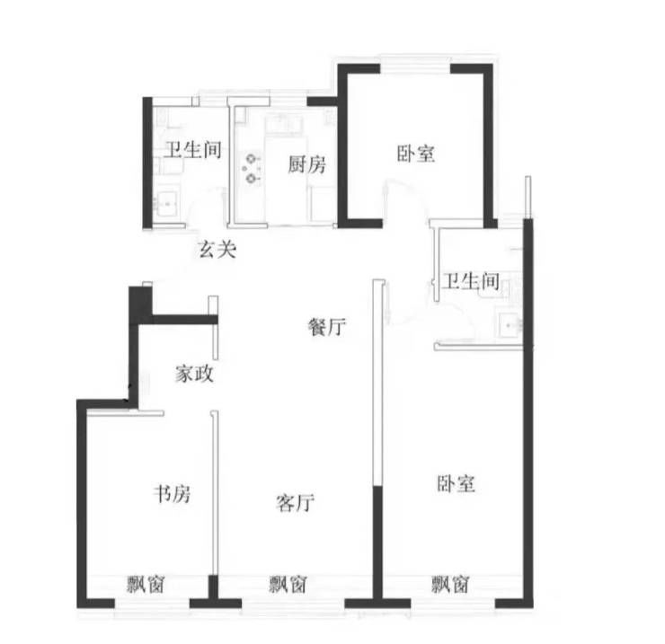 建发|海淀北上新!楼面价倒挂近1万/平,总价300多万上车近铁纯商品通勤神盘!
