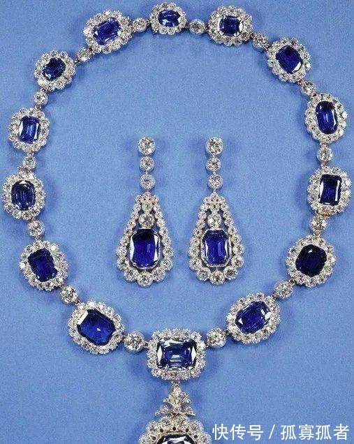 吊坠&那么重的耳环为什么却成为了王室女性的最爱!