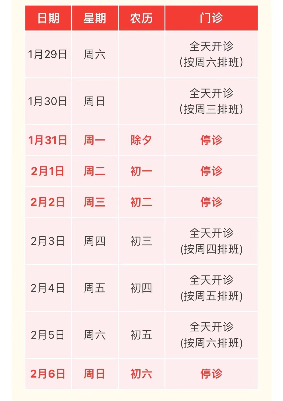 放假|【2022春节就诊指南】静安区、徐汇区部分三甲医院的门急诊放假安排，人手一份，有备无患