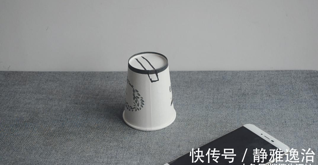 纸杯|一次性纸杯用完不要扔, 剪几刀, 作用直接升级, 废物利用省钱又实用