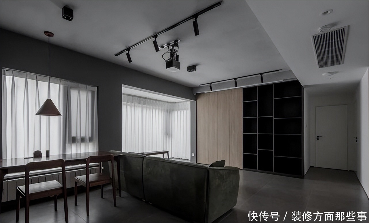 装修|129平混搭风四居室,让这个家以最优的姿态得以展现