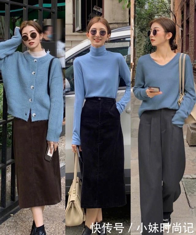 奔四|奔三奔四的女生秋冬别乱穿, 简约高级的搭配才是正确, 时髦显气质