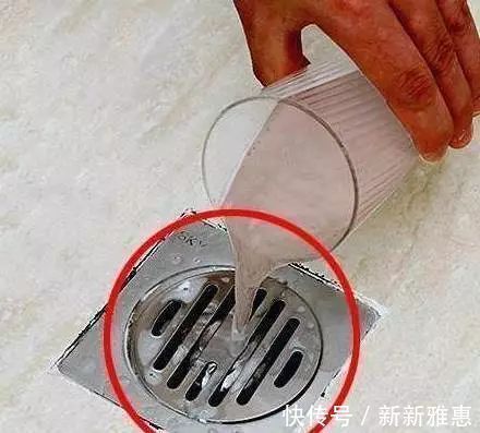 小妙招|地漏反味臭气熏天?教你几个简单的小妙招,家里再也无异味了