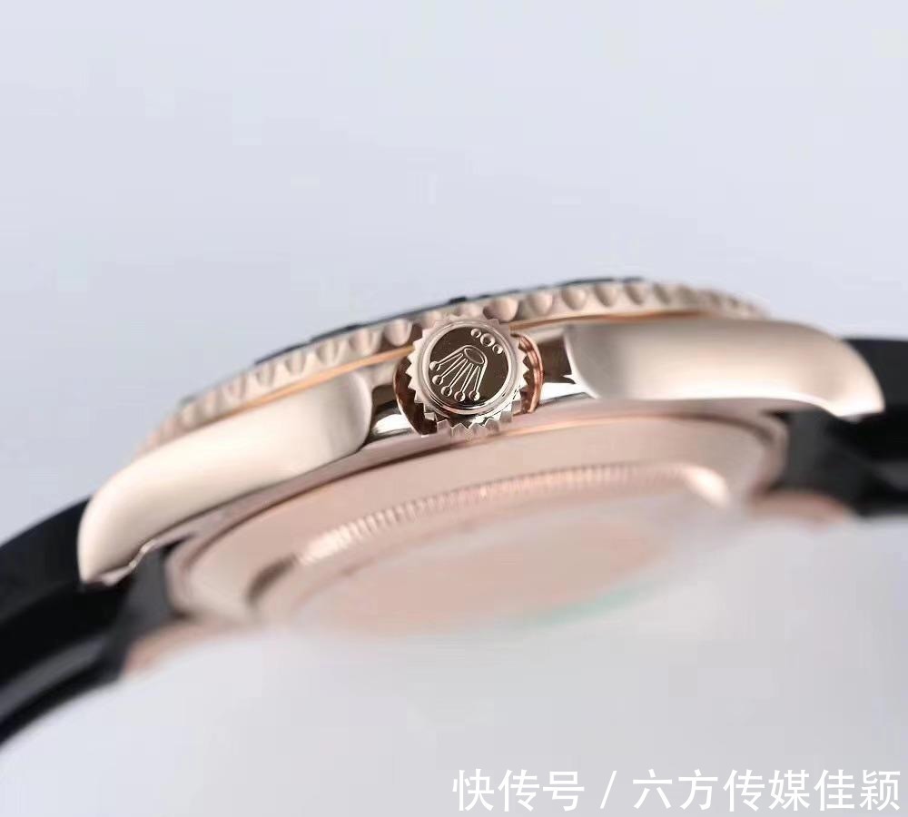 指针 WF厂劳力士金游艇904L精钢复刻表真假对比评测!