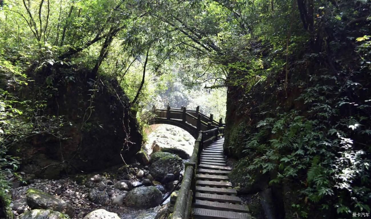 桃花源|醉氧青城后山