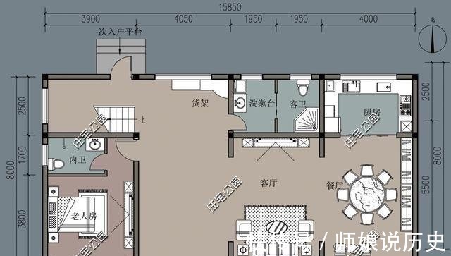 房子|实拍10省农村别墅，第4套、第7套经典又耐看，建第3套18万就够了