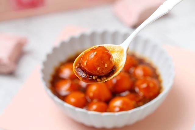 红糖|女生姨妈期必备甜点，软糯Q弹、香甜美味，手脚不凉肚子也不疼了