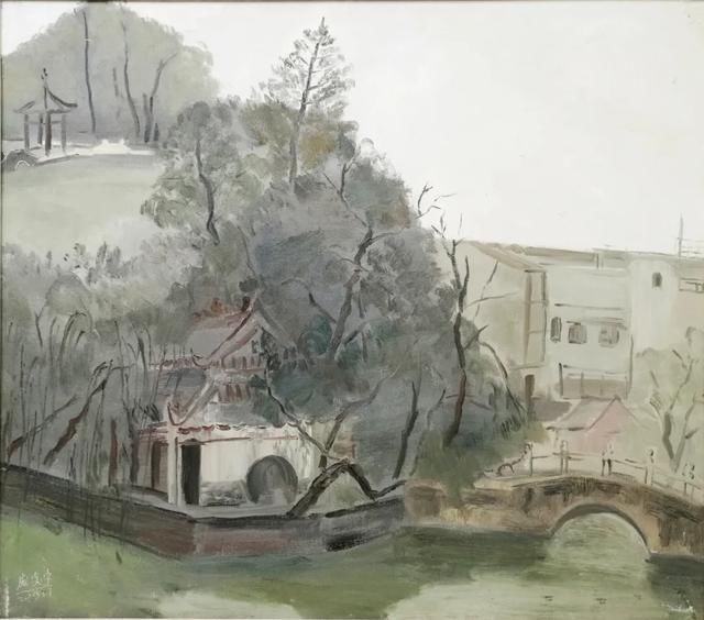 心路历程|画家庞凌宇:我与绘画的结缘