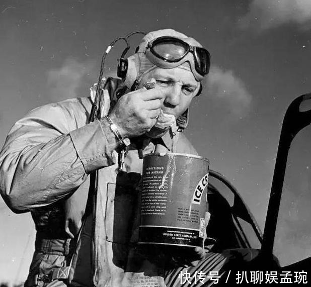战争|二战：美军牛肉罐头加巧克力，还有冰淇淋，日军吃什么？