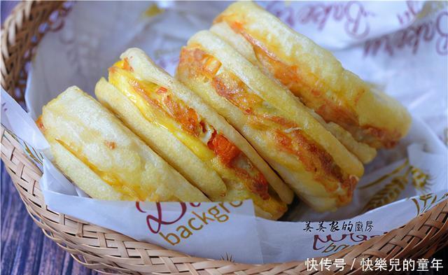 好吃|儿子最爱的早餐，省事又好吃，柔软蓬松，比肉包子还要香