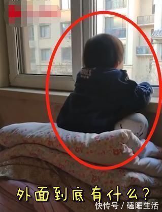 电视|3岁女儿趴窗台上1小时纹丝不动,爸爸走近后一看,被逗得哭笑不得