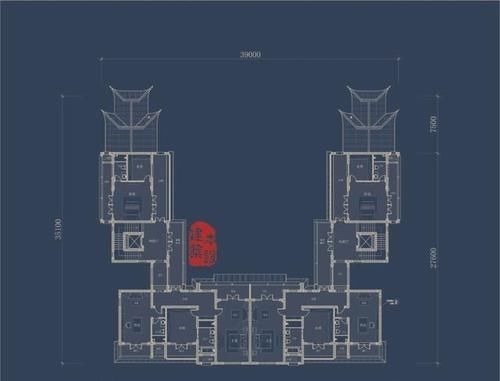 地下室|不用再找了,这绝对是最顶级的新中式四合院,庭院深深,杨柳堆烟