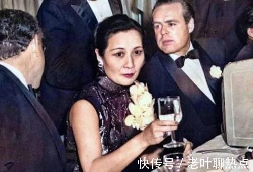 酒会$宋美龄黑白颠倒从不养生,为何能活到106岁仆人揭示长寿秘诀