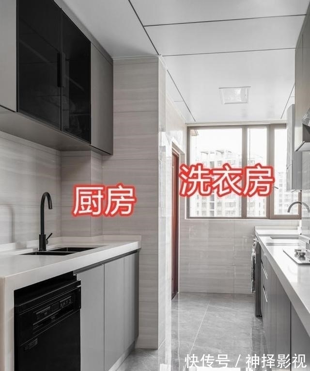 装修|必须说句实话，装修“二分法布局”，不会踩坑，功能区分割更实用