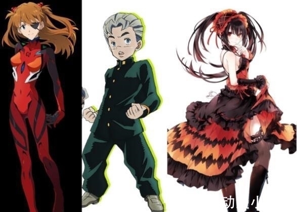 身高差|虽然二次元有身高差,但将每部动漫相同身高的人放一起,有点离谱