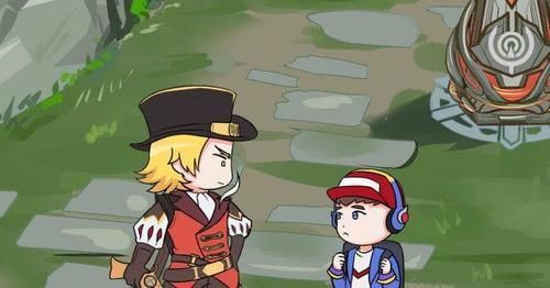 差点|王者脑洞所鲁班自告奋勇当辅助,马可波罗差点要被他气死了