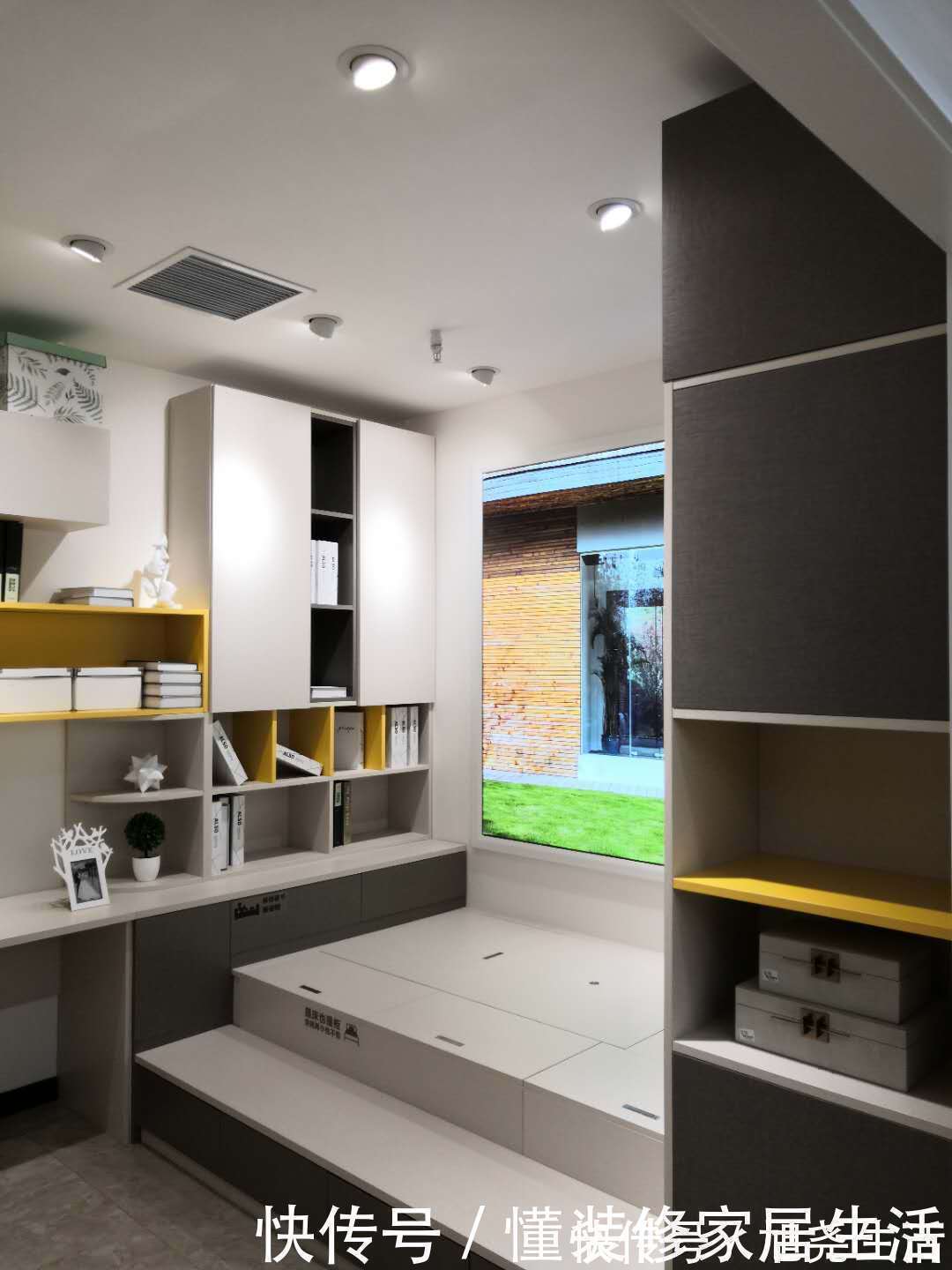 客厅|145㎡精装房装修花了30万,历经90天,邻居夸赞客厅出效果