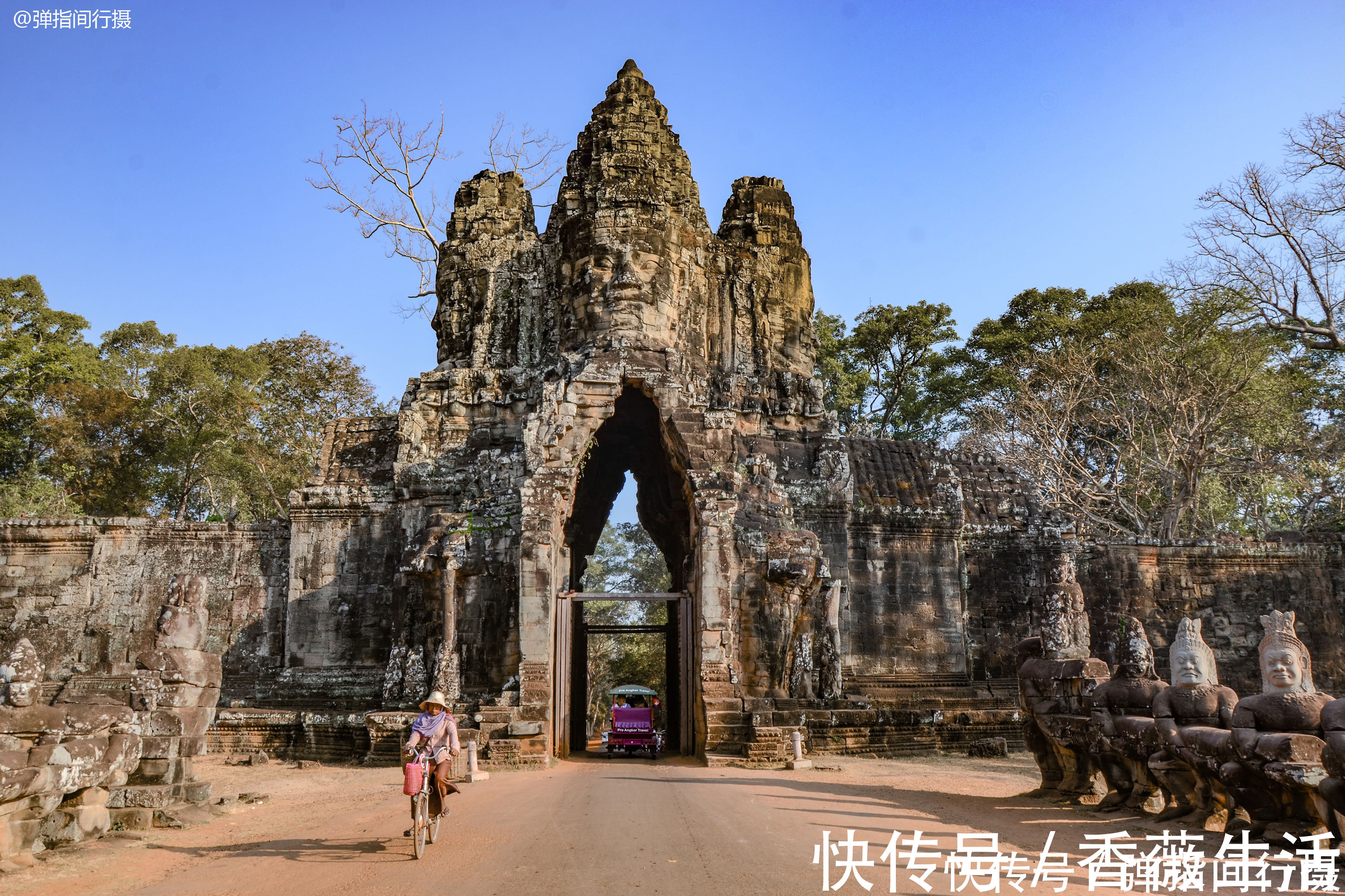 巴戎寺|柬埔寨吴哥窟“最火”地标，佛像“迷之微笑”，原来背后大有故事