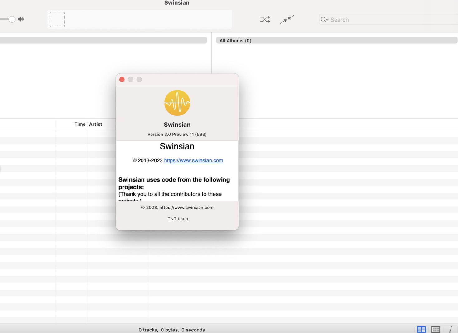 Swinsian for Mac v3.0 Preview 9 音乐播放器-下载否