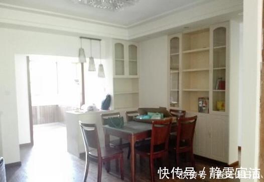 长方形|晒晒刚装修的新房,家具还没布置齐就很漂亮了,红木门实在好看