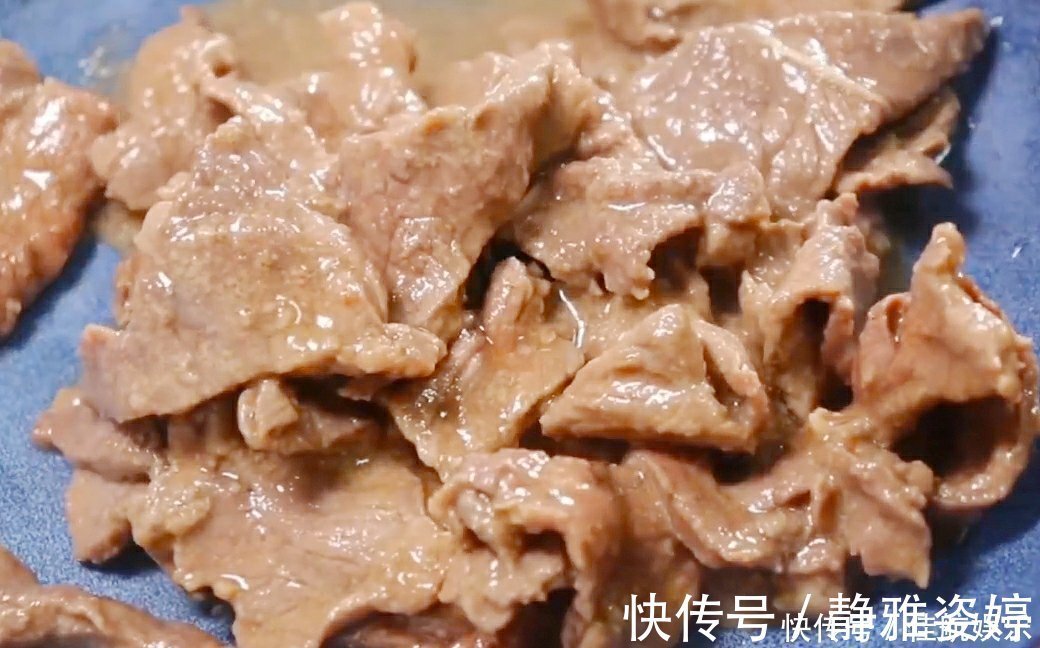 牛肉|炒牛肉，牛肉一炒就老？大厨教你一招，牛肉不老不柴、滑嫩又爽口