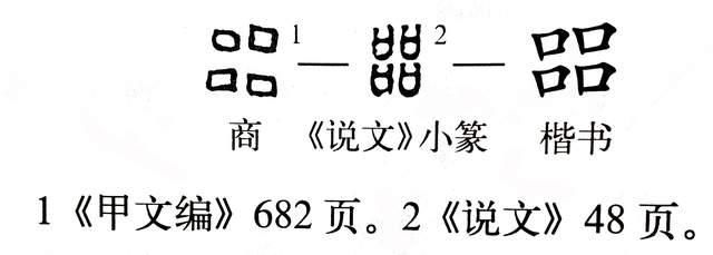 解释|《说文解字》第365课：理解了“?”，“嚣”字就很容易理解了