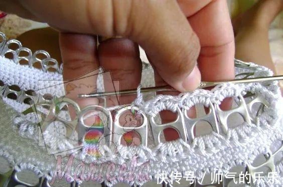 拉环|易拉罐喝完别扔,把环收集,简单的改一改,可做出很多妙用作品