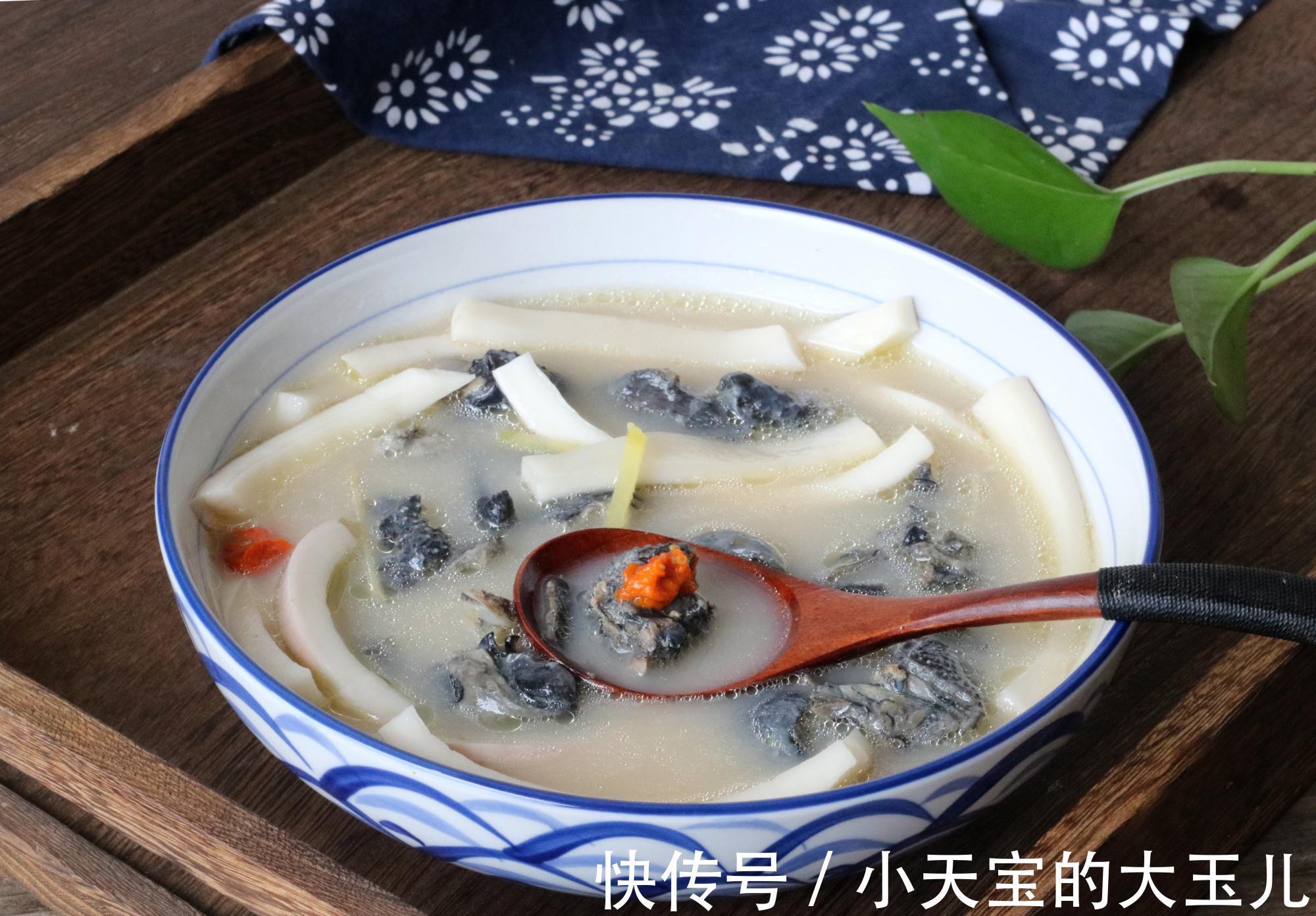 喝汤|冬天吃肉不如喝汤,若条件允许,这汤1周喝2次,补血安神又助眠