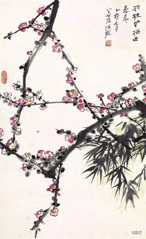 花鸟画&何海霞花鸟画赏析!