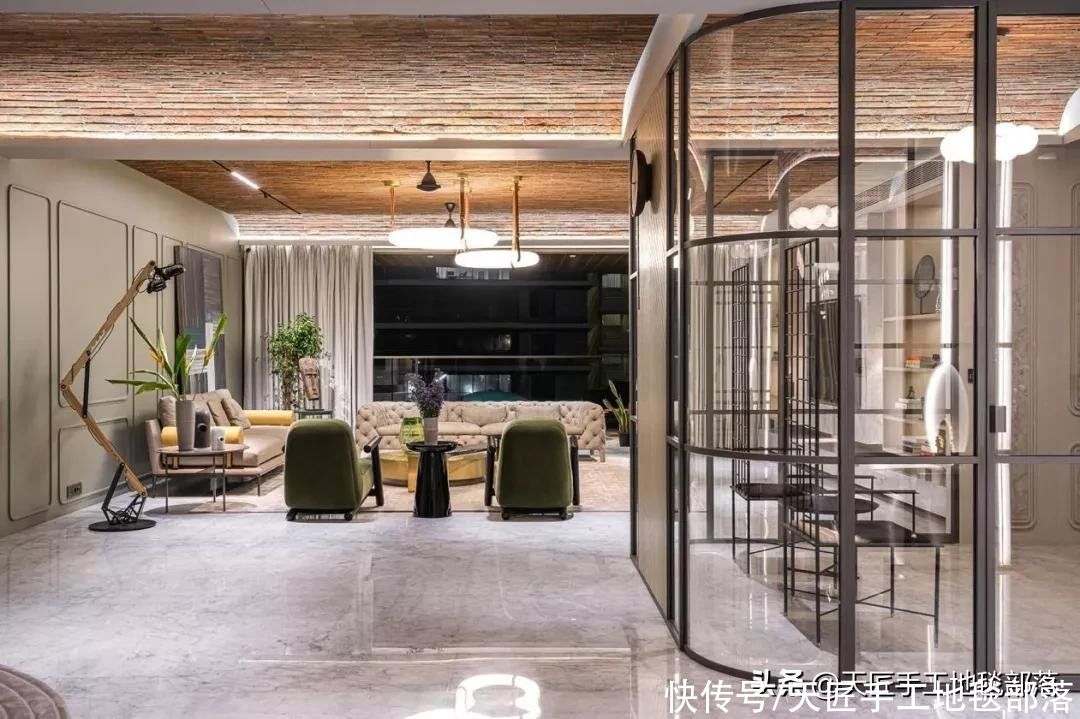 古典风|多韵律的空间设计，现代风与古典风交织出的独特魅力