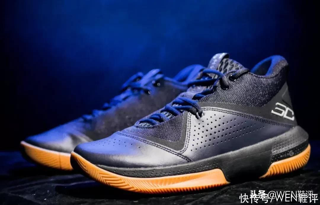 除了缓震全是顶级！这档位还有比3zero4更香的后卫鞋吗？