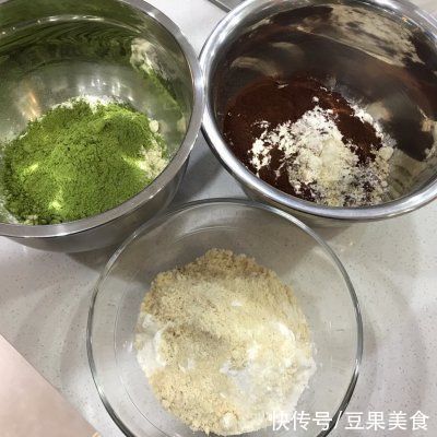 三色|妈妈最拿手的三色曲奇,被我偷学到了