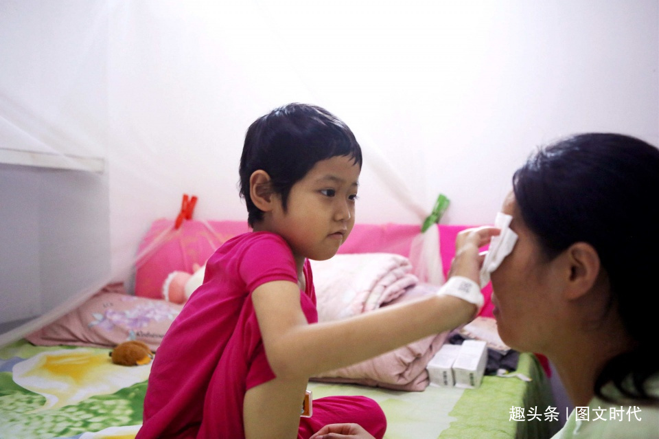 程程|6岁女童鼻子突然红肿，送医查出罕见肿瘤，妈妈含泪打掉腹中胎儿