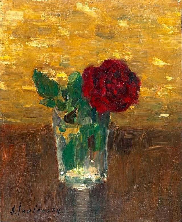 雅夫|表现主义画家雅夫伦斯基简介以及作品