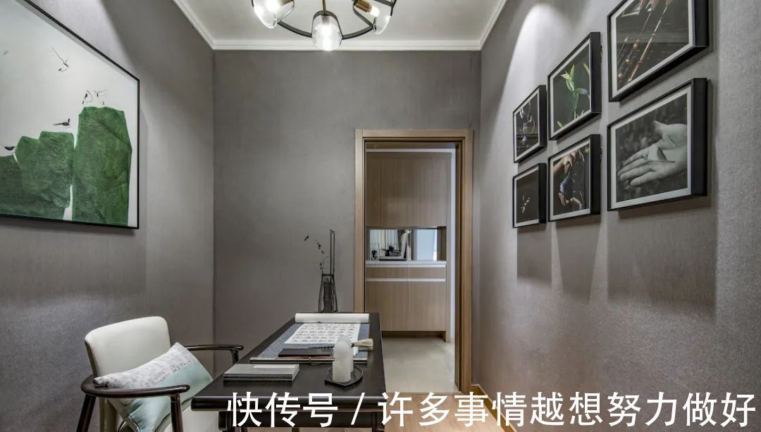 瓷器|见过最惊艳的新中式,139㎡禅意之居,里面的客厅茶室,太喜欢了