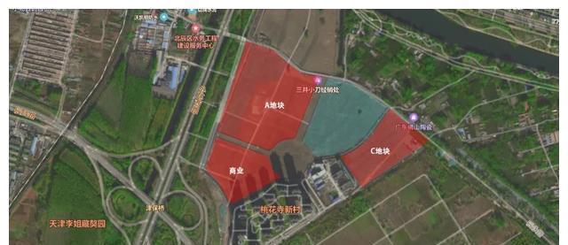 中东欧|北辰区33宗地块集中亮相，土地面积合计近3000亩