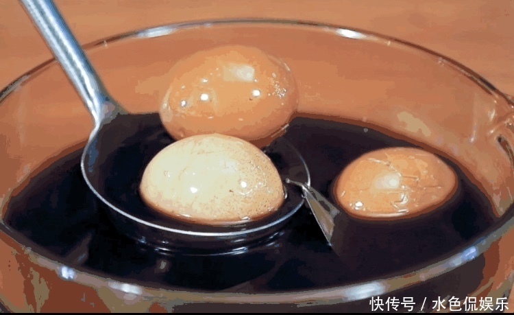 鸡蛋|五香茶叶蛋的简单做法,可以做早餐,还是下饭菜