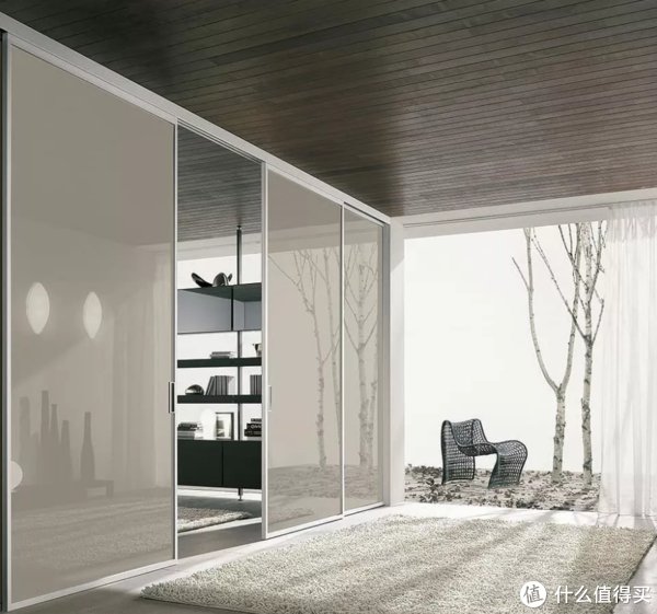 全景|让家看起来特别高级，全靠这个全景推拉门！别墅这样装就对了！