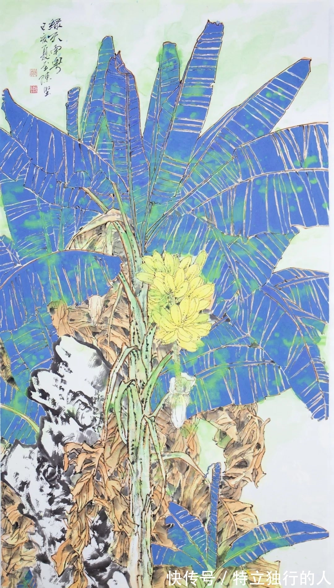 x50$春风花草香—中国画创作研究院叶丽美工作室工笔花鸟画迎春线上